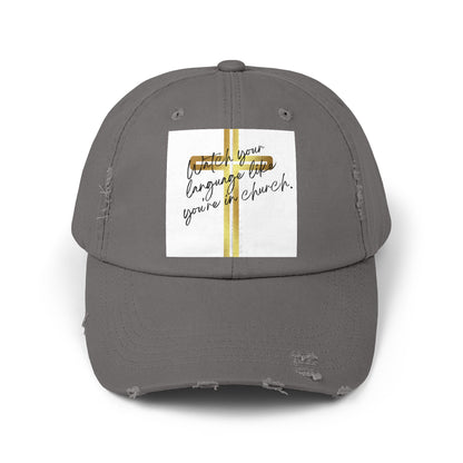 Watch Your Language Cap.