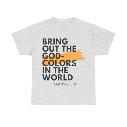 Matthew 5:14 Tee.