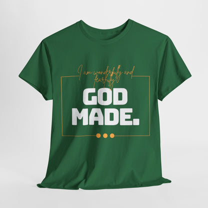 Fearfully and Wonderfully Made Tee.