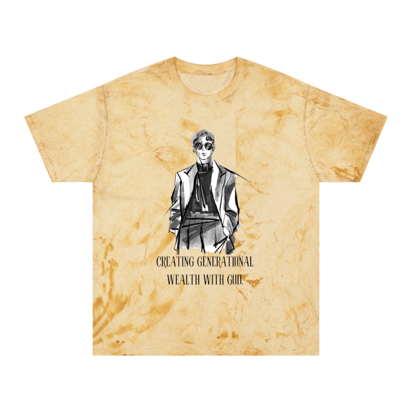Generational Wealth Tee.
