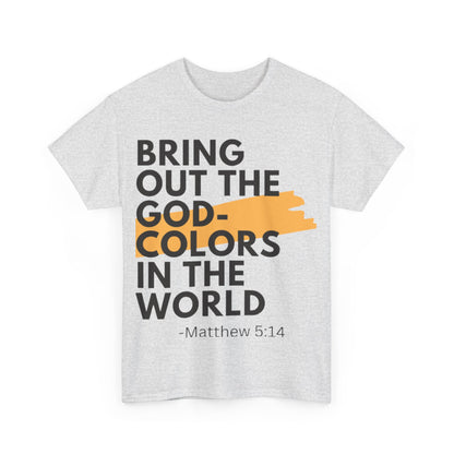 Matthew 5:14 Tee.