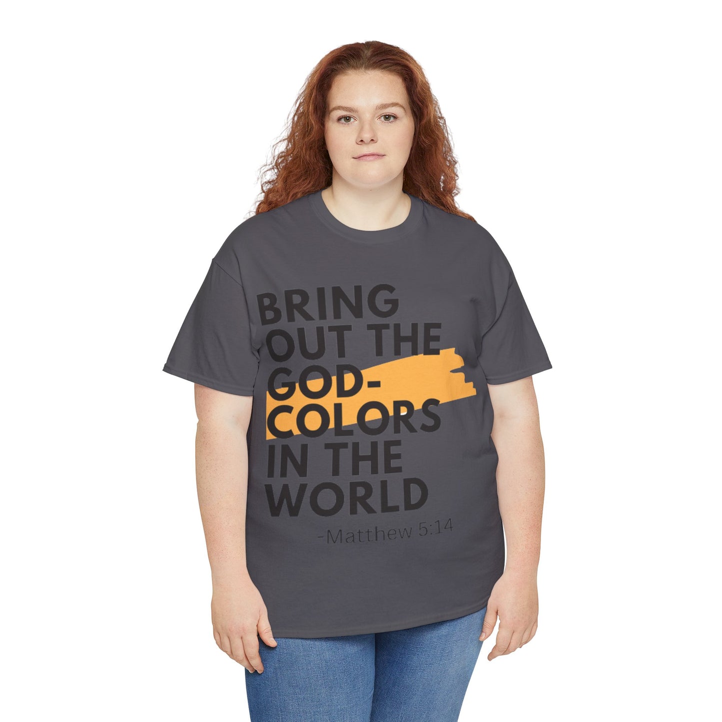 Matthew 5:14 Tee.
