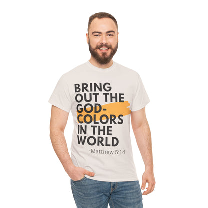 Matthew 5:14 Tee.