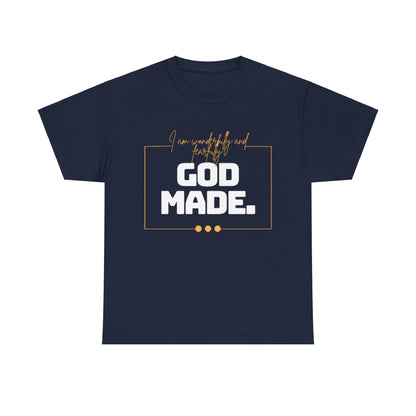 Fearfully and Wonderfully Made Tee.