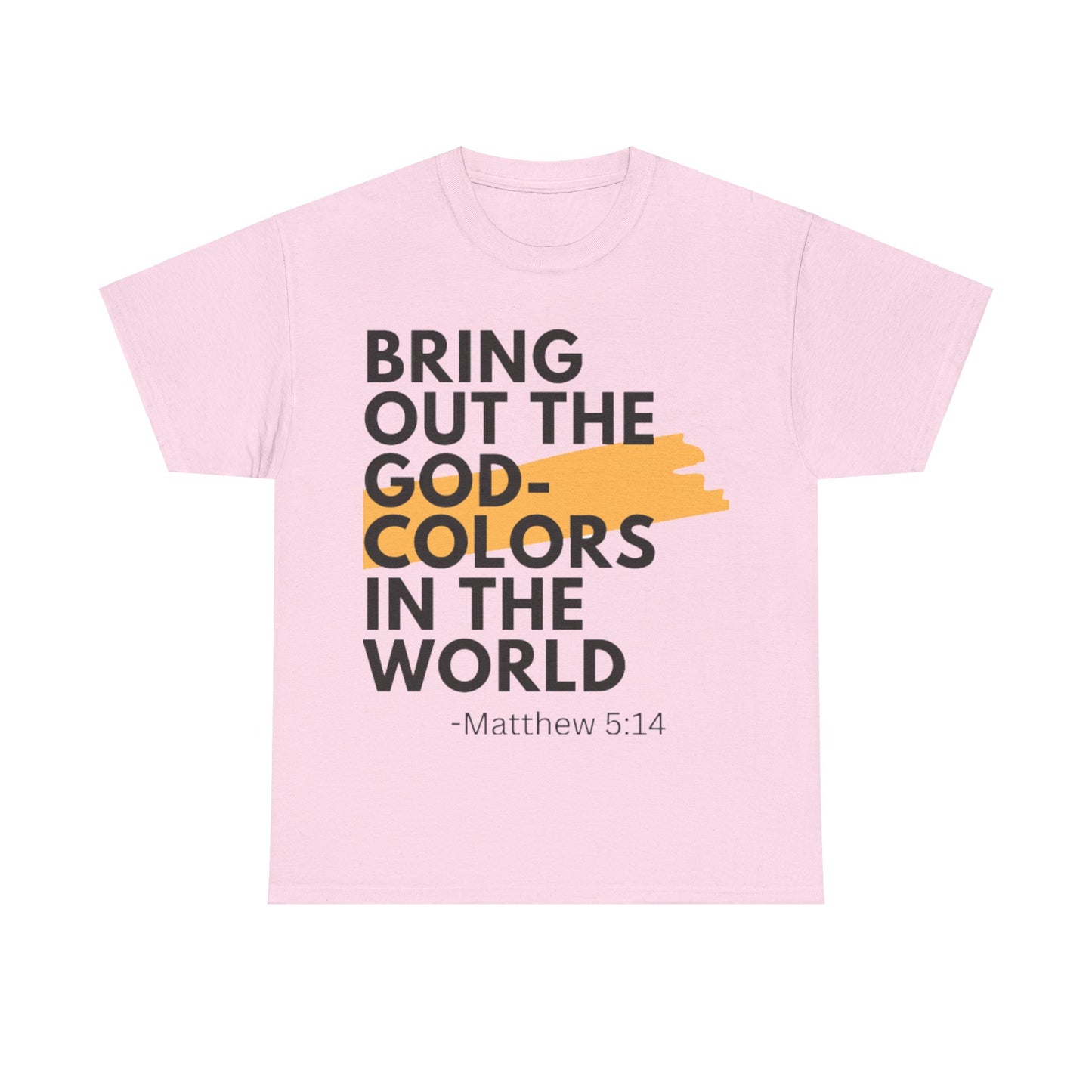 Matthew 5:14 Tee.