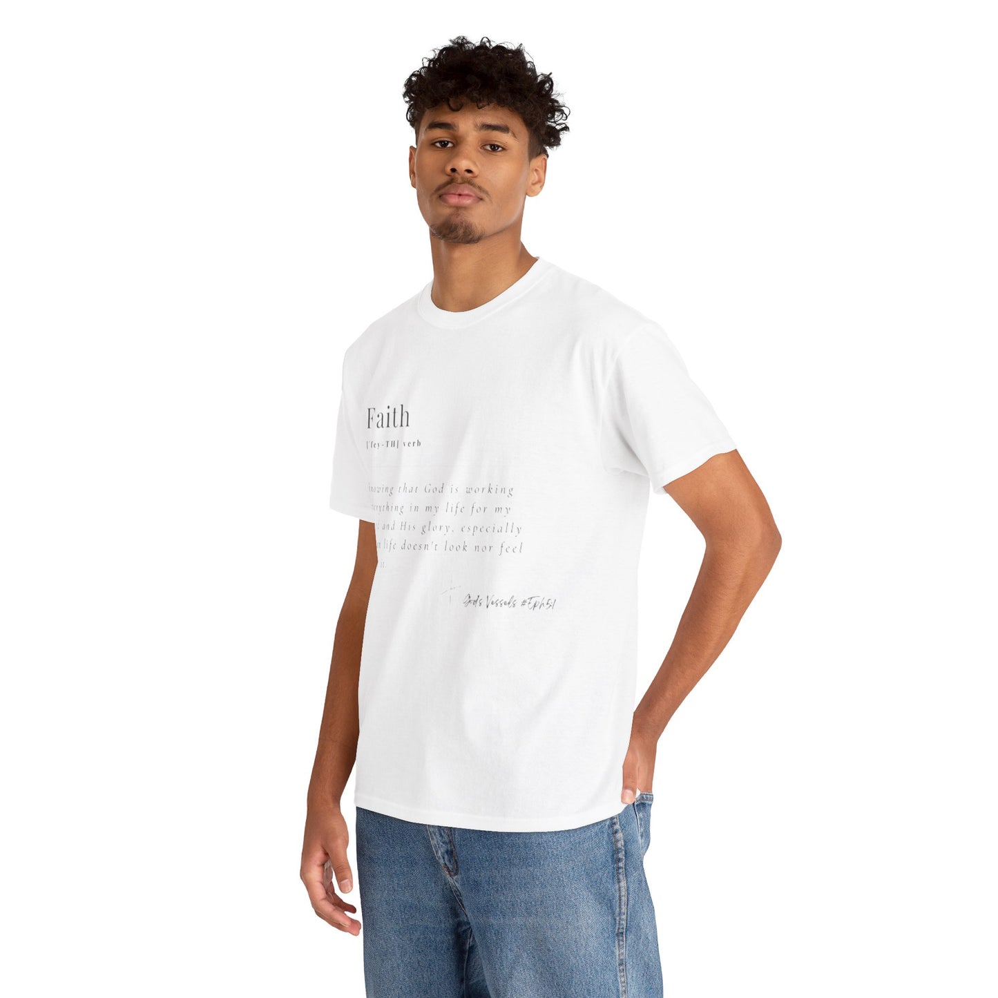 Faith Tee.
