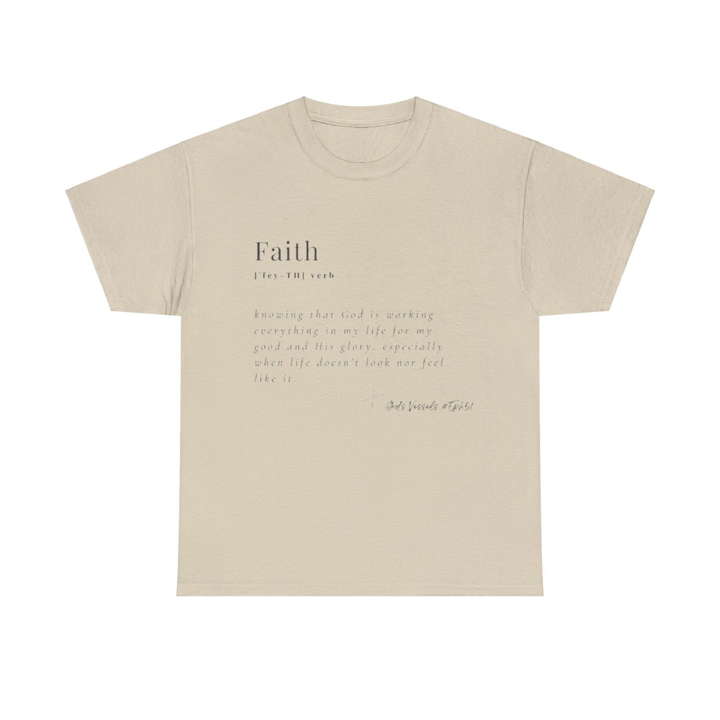 Faith Tee.