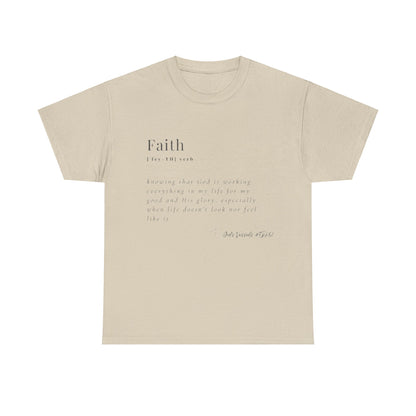 Faith Tee.