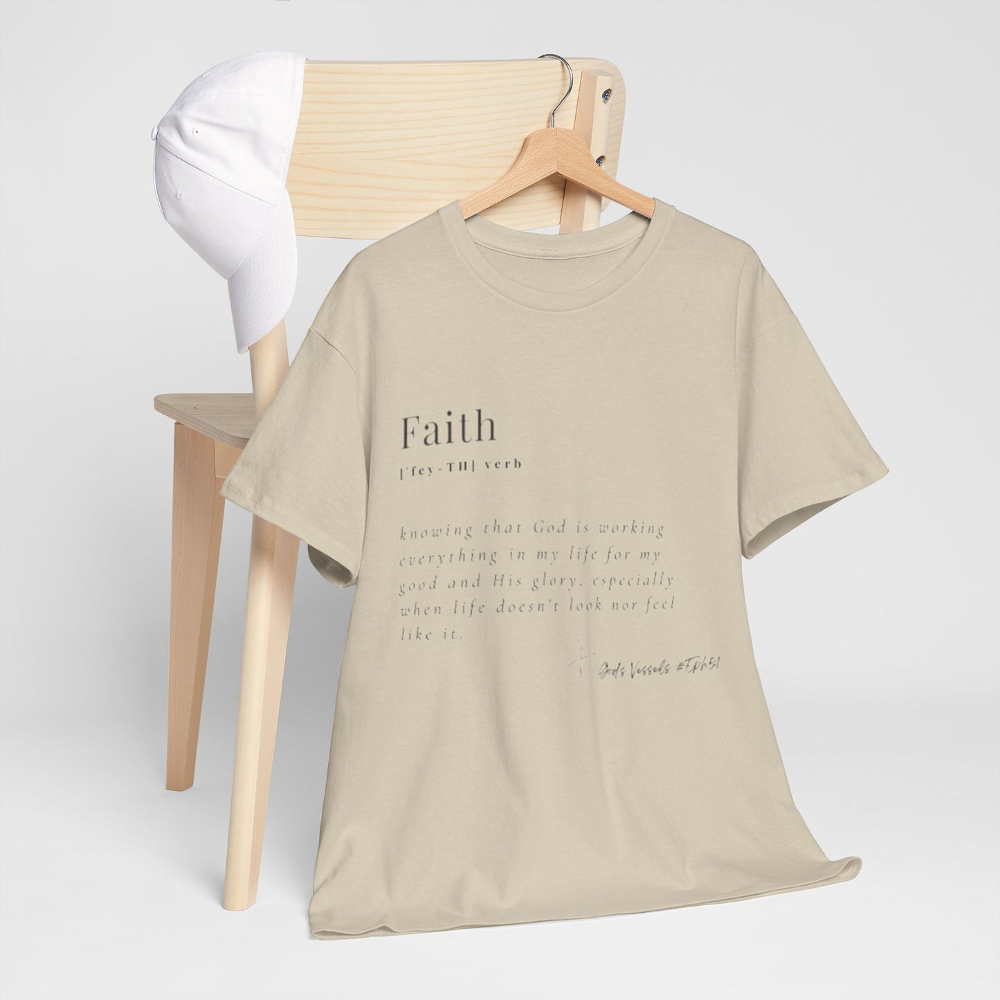 Faith Tee.