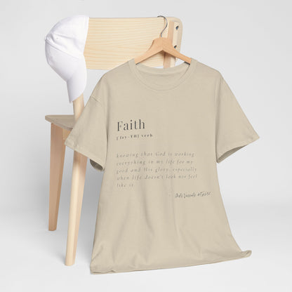 Faith Tee.