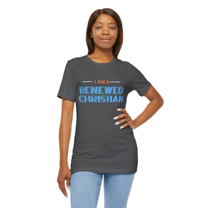 Renewed Christian Unisex Tee.