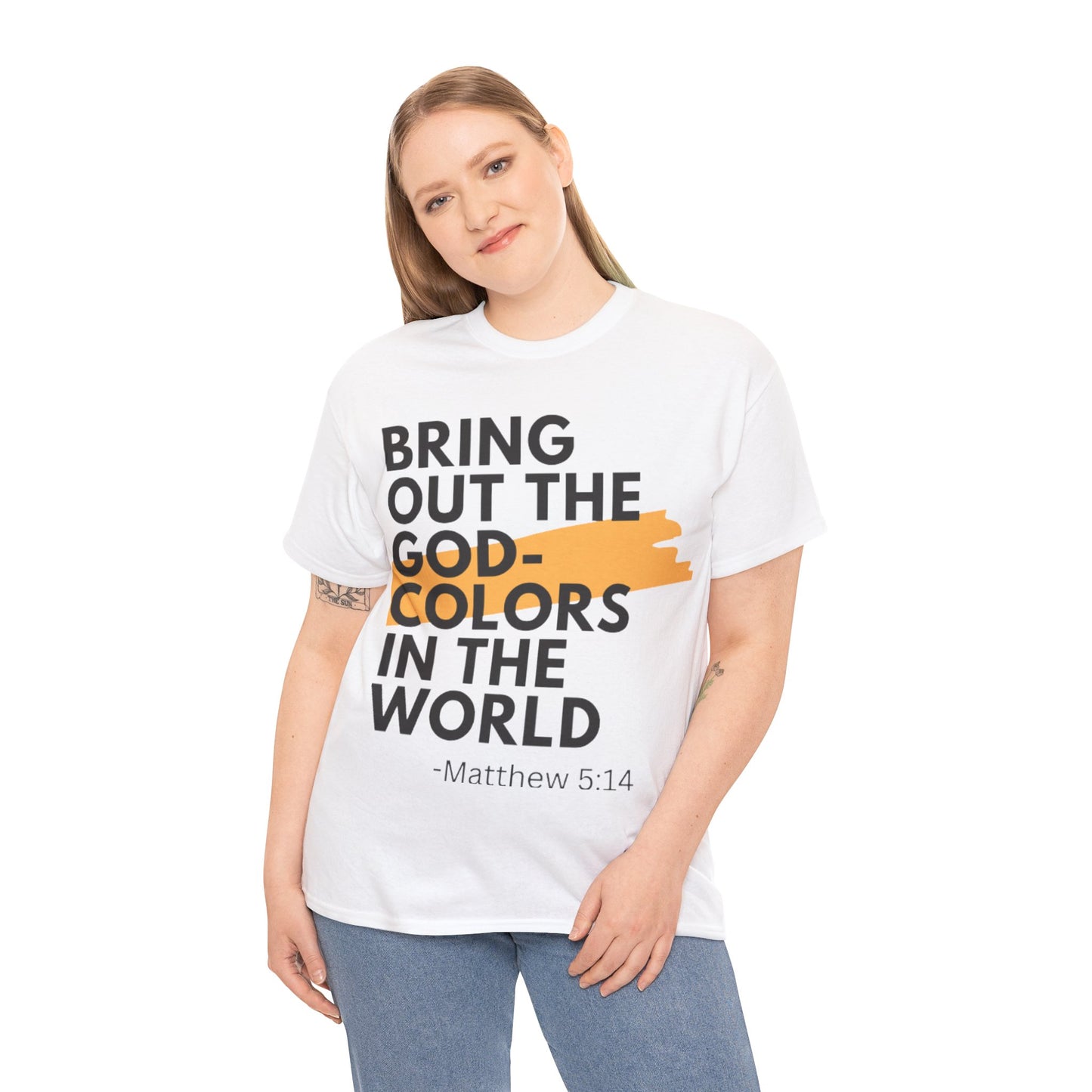 Matthew 5:14 Tee.