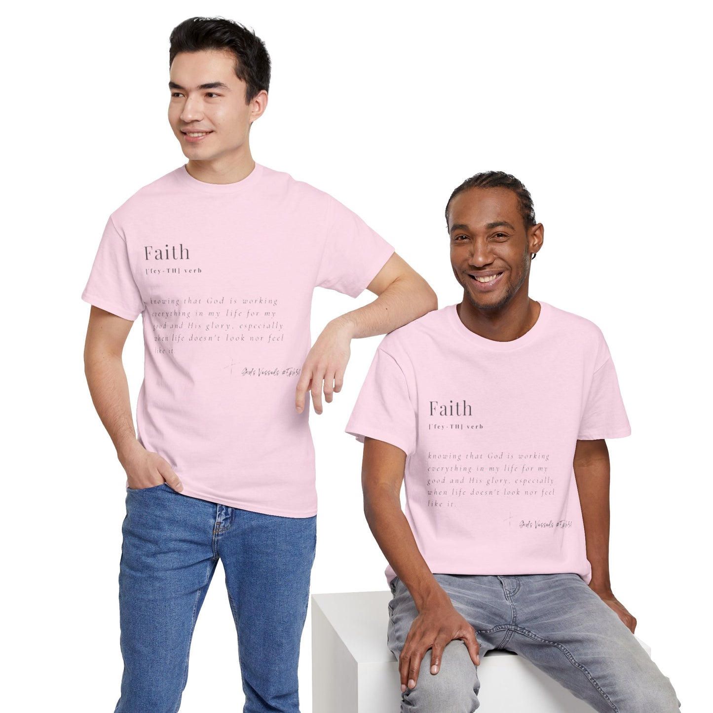 Faith Tee.
