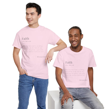 Faith Tee.