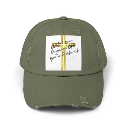 Watch Your Language Cap.