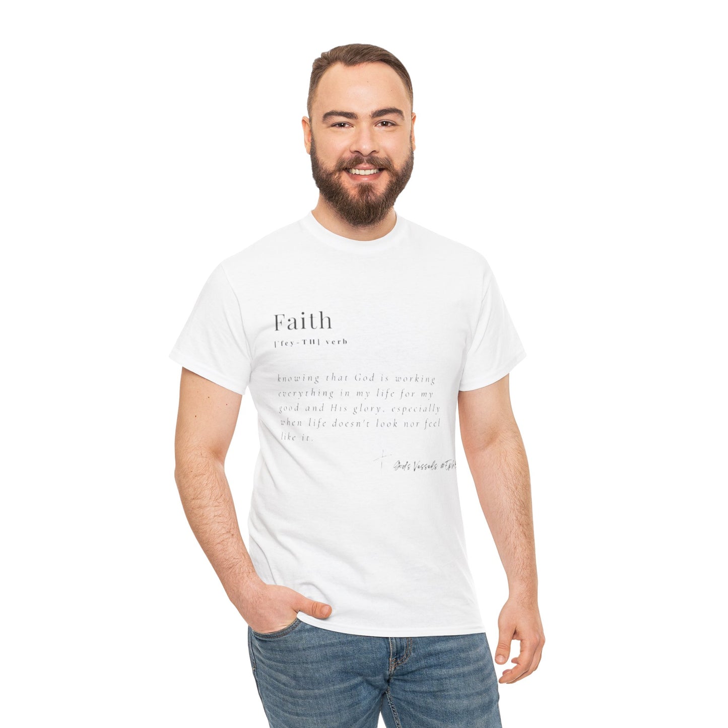 Faith Tee.