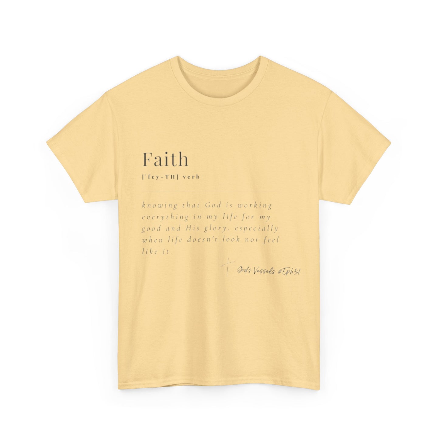 Faith Tee.