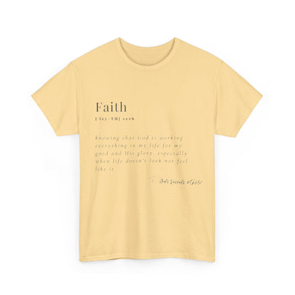 Faith Tee.