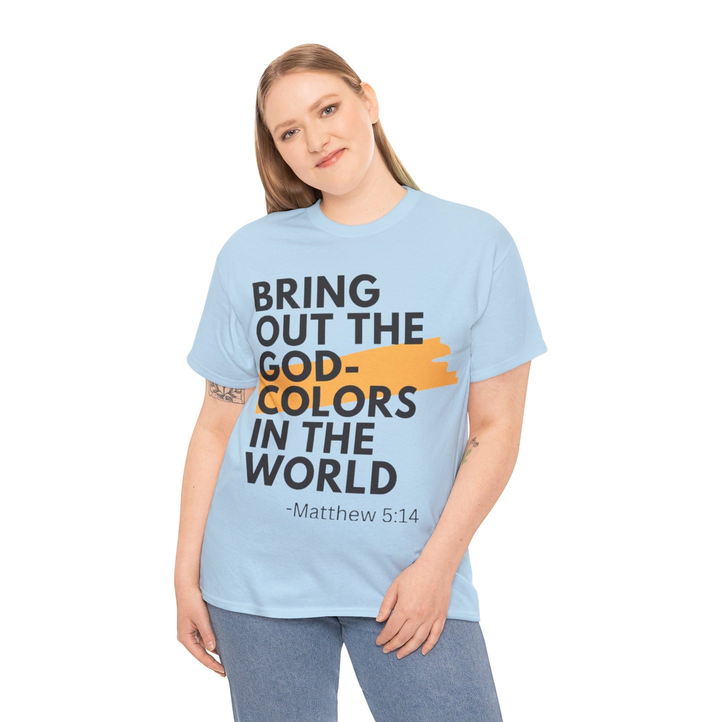 Matthew 5:14 Tee.