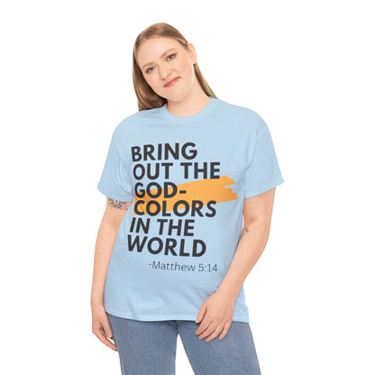 Matthew 5:14 Tee.
