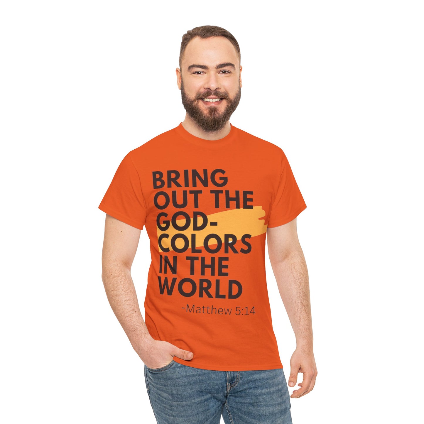 Matthew 5:14 Tee.