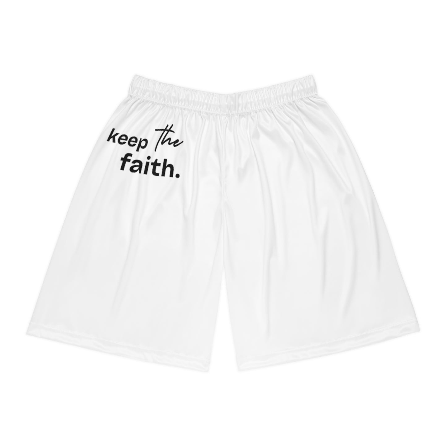 Faith Basketball Shorts.