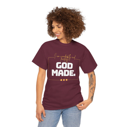 Fearfully and Wonderfully Made Tee.