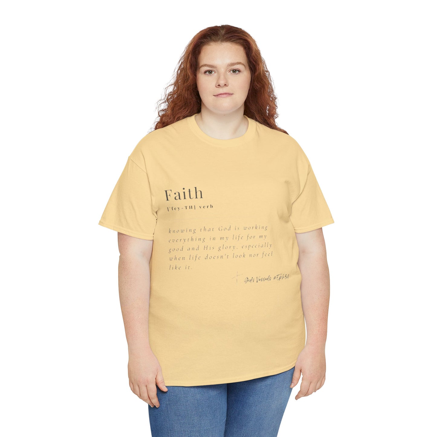 Faith Tee.