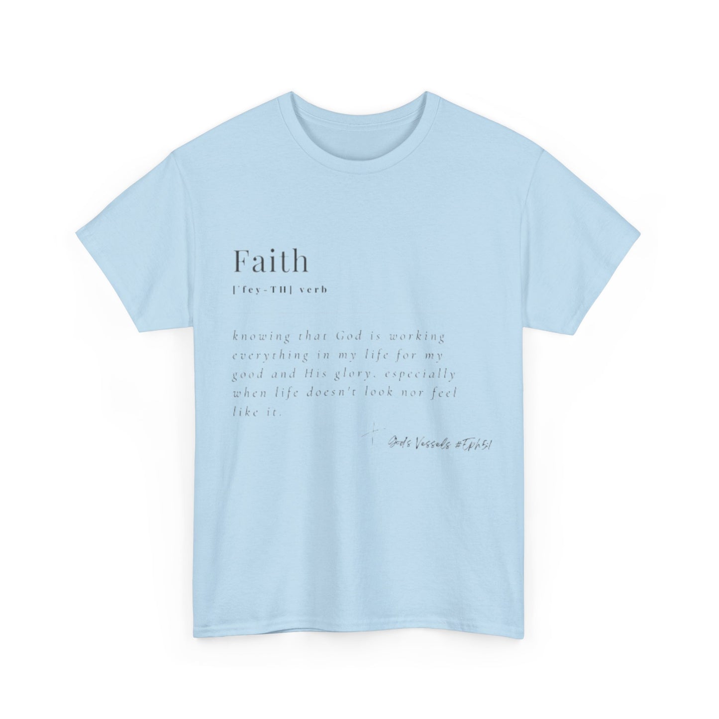 Faith Tee.