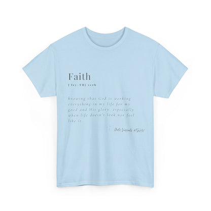 Faith Tee.