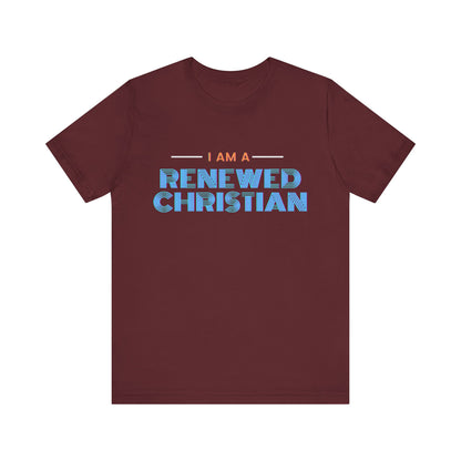 Renewed Christian Unisex Tee.