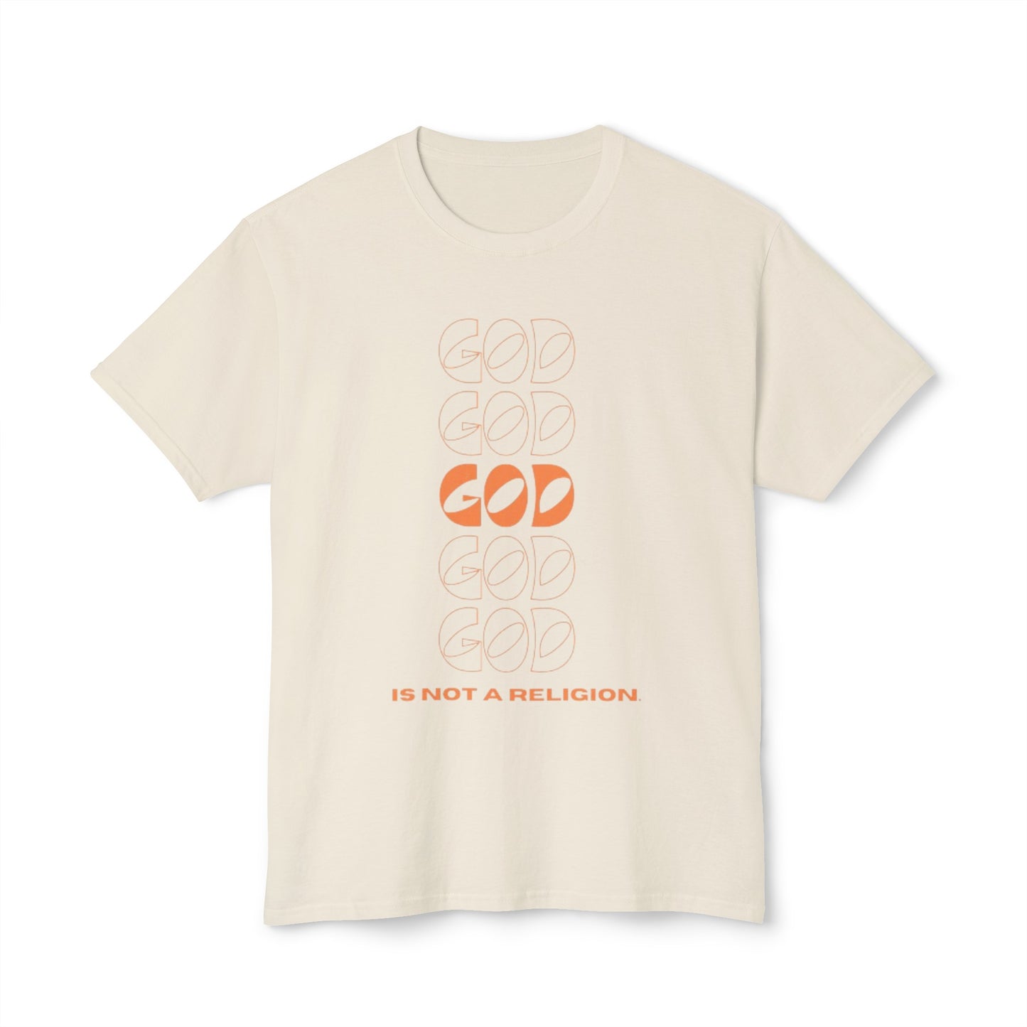 God is NOT a Religion Cotton™ T-shirt.