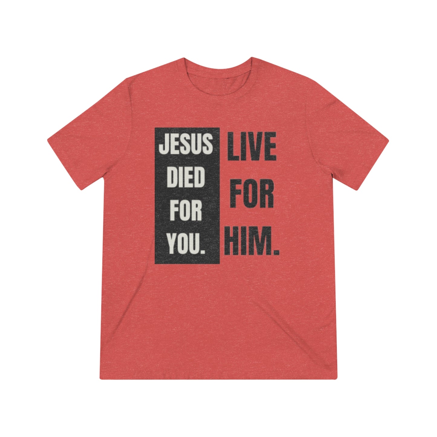 Jesus Died for You Tee.