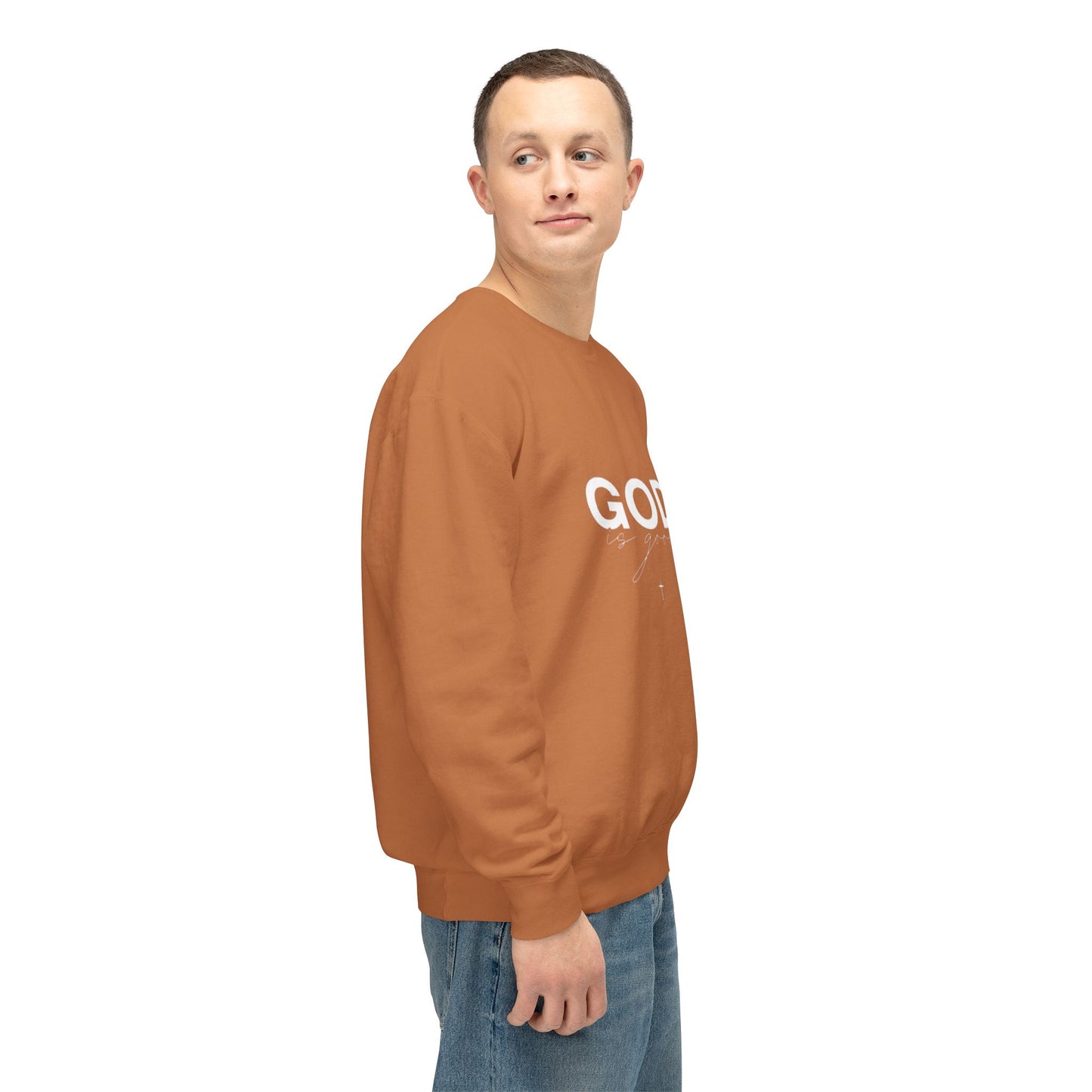 God is Sweatshirt.