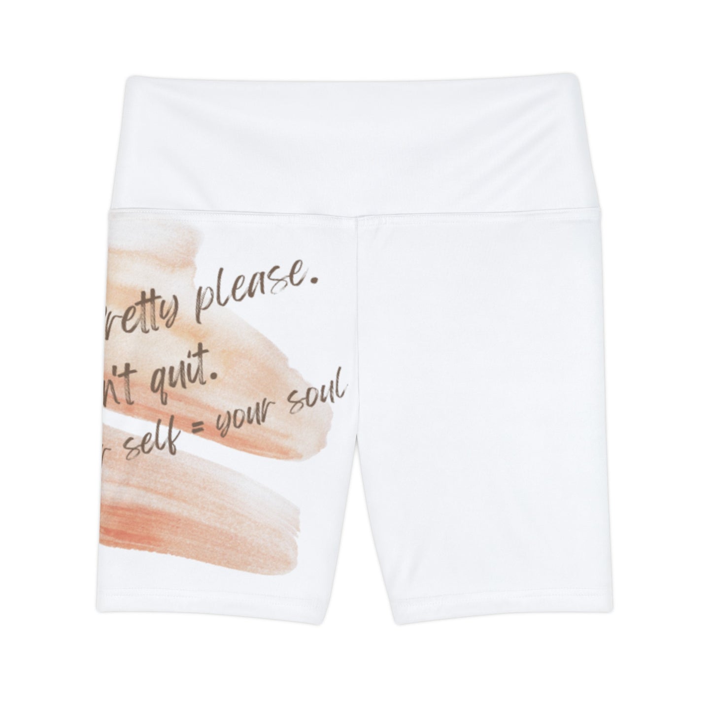 Don't Give Up Knee Leggings.