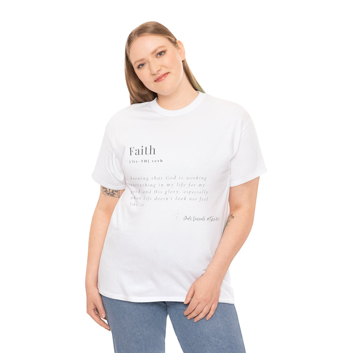 Faith Tee.