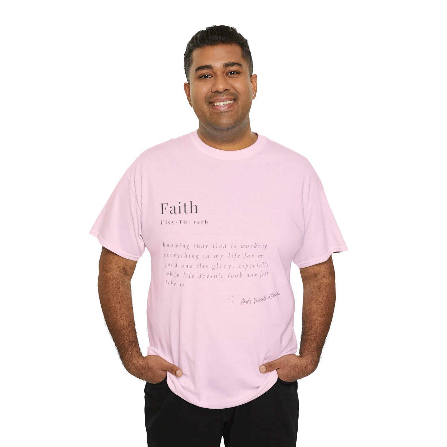 Faith Tee.