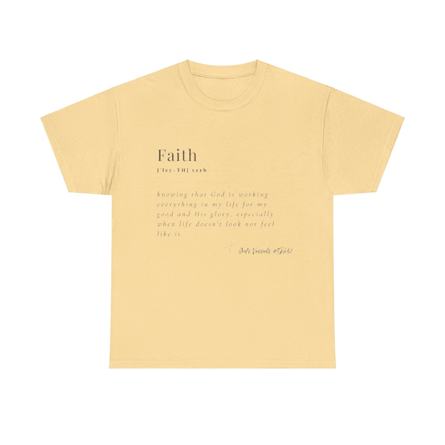 Faith Tee.
