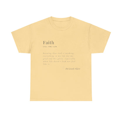 Faith Tee.
