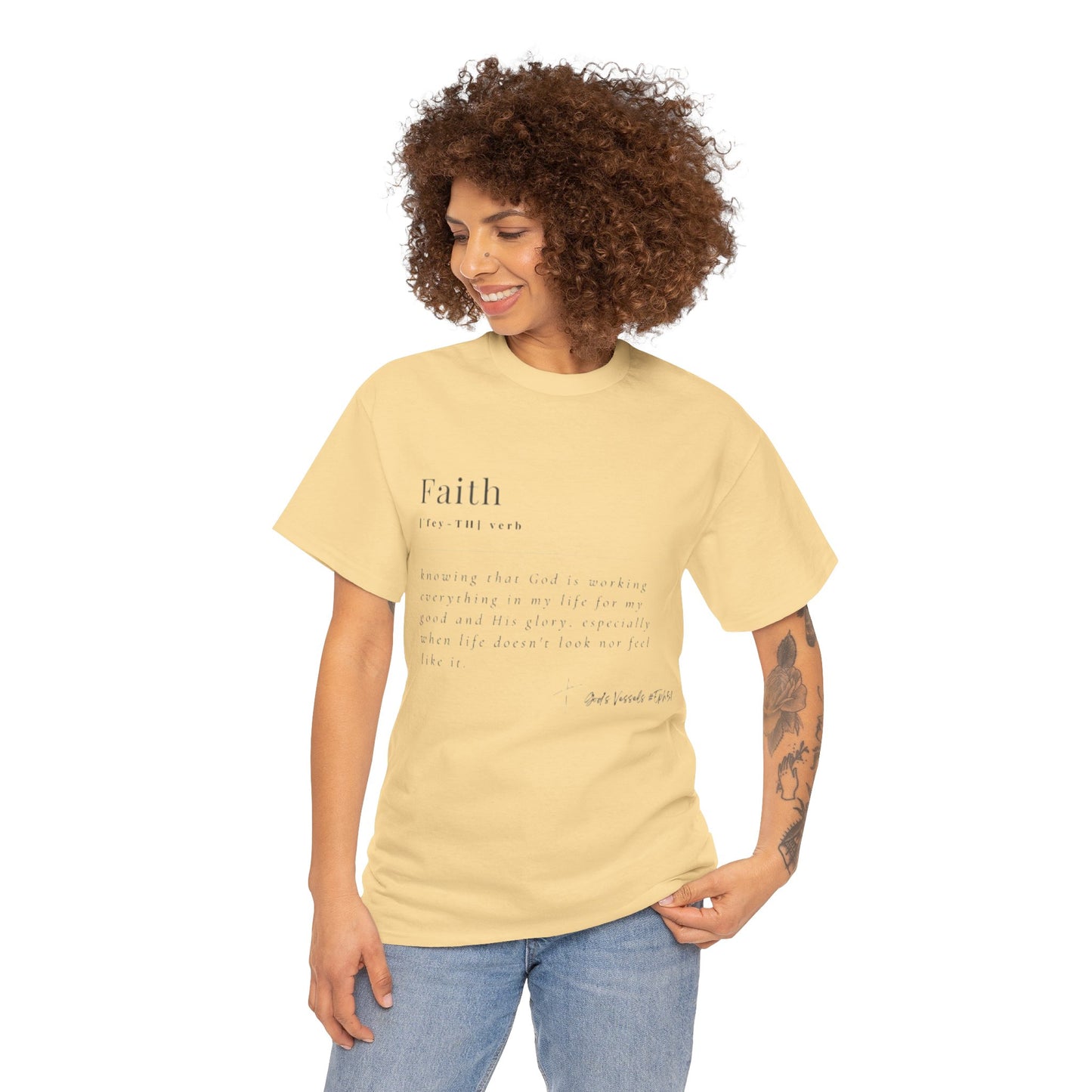Faith Tee.