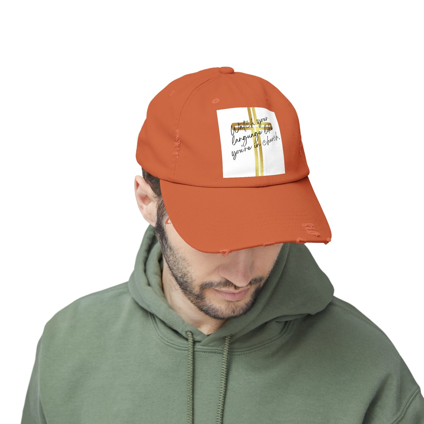 Watch Your Language Cap.