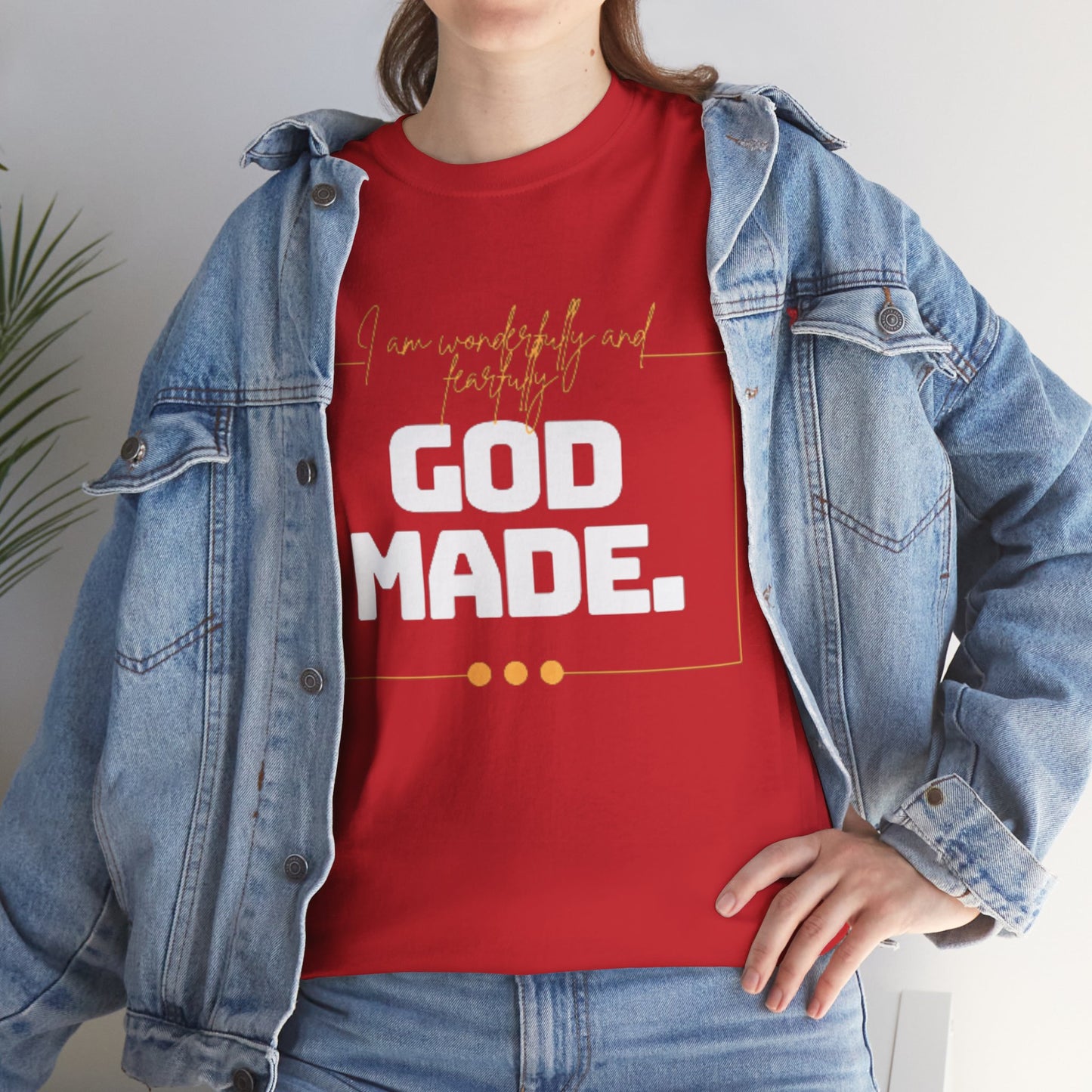 Fearfully and Wonderfully Made Tee.