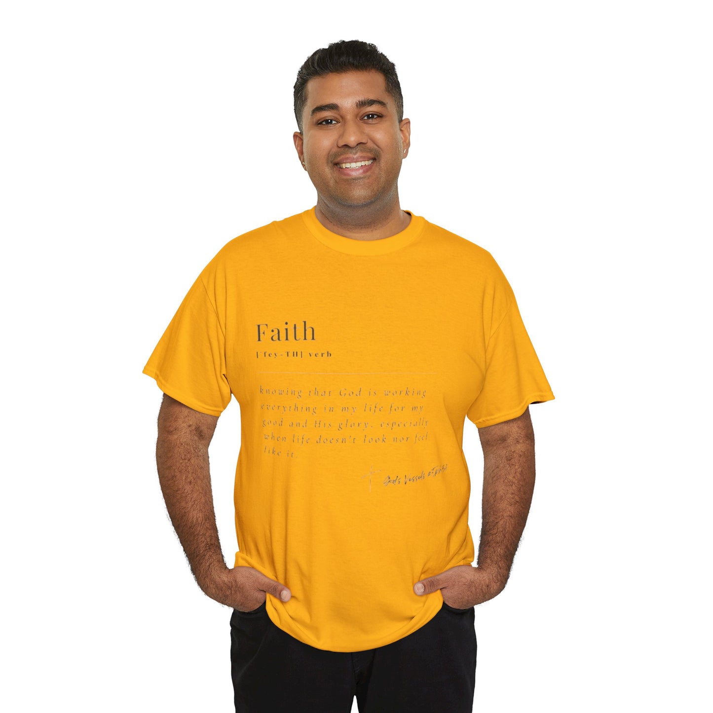 Faith Tee.