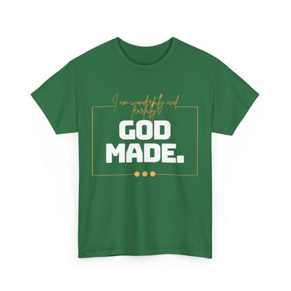 Fearfully and Wonderfully Made Tee.