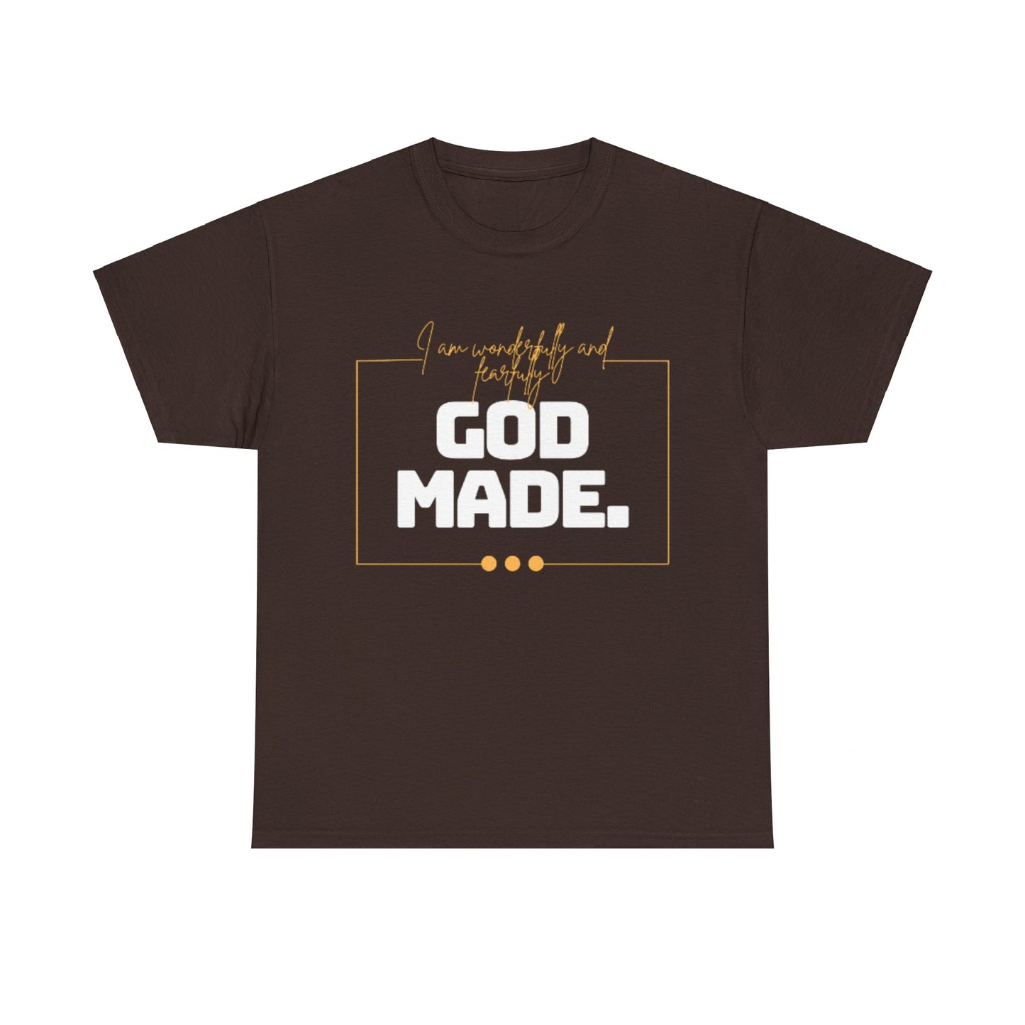 Fearfully and Wonderfully Made Tee.