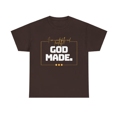 Fearfully and Wonderfully Made Tee.