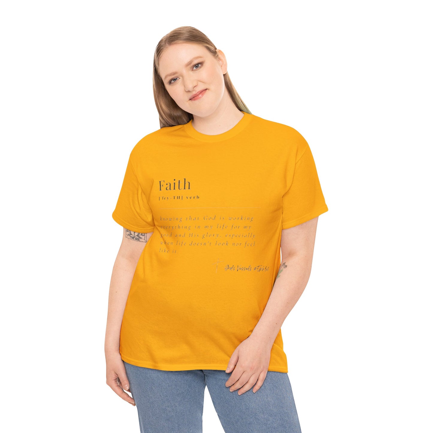 Faith Tee.
