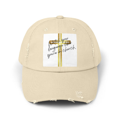 Watch Your Language Cap.
