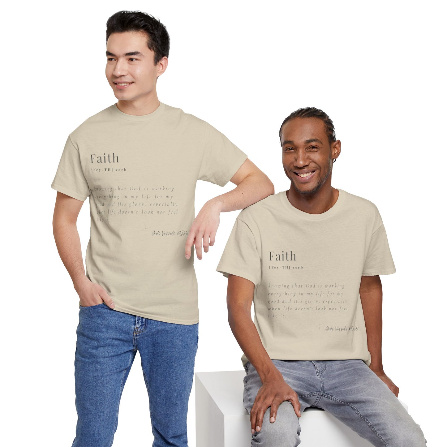 Faith Tee.