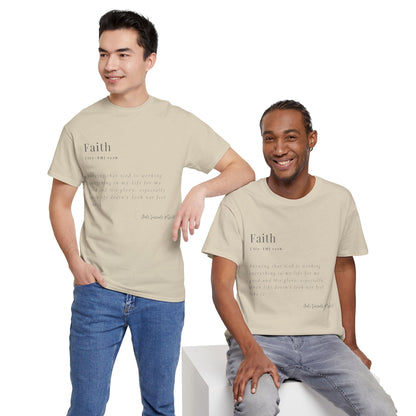 Faith Tee.